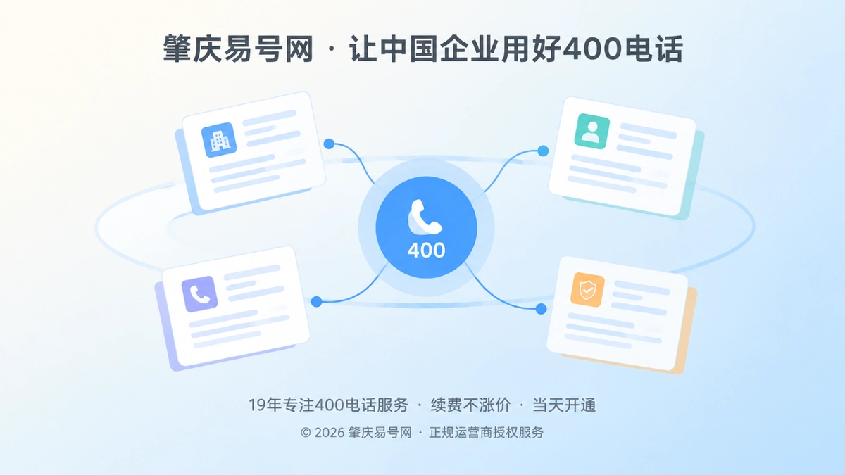 2026年400电话帮助中心：企业通信资料变更后的连续性核验方法